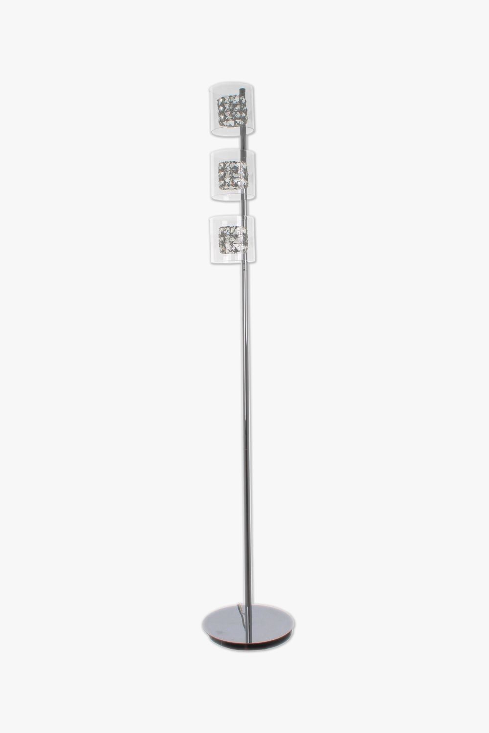 SONJA G9 3LT FLOOR CHROME