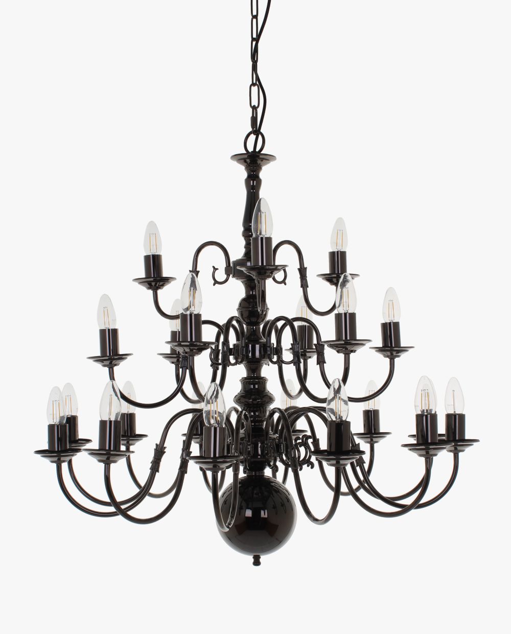 FLEMISH CHAND. GUNMETAL