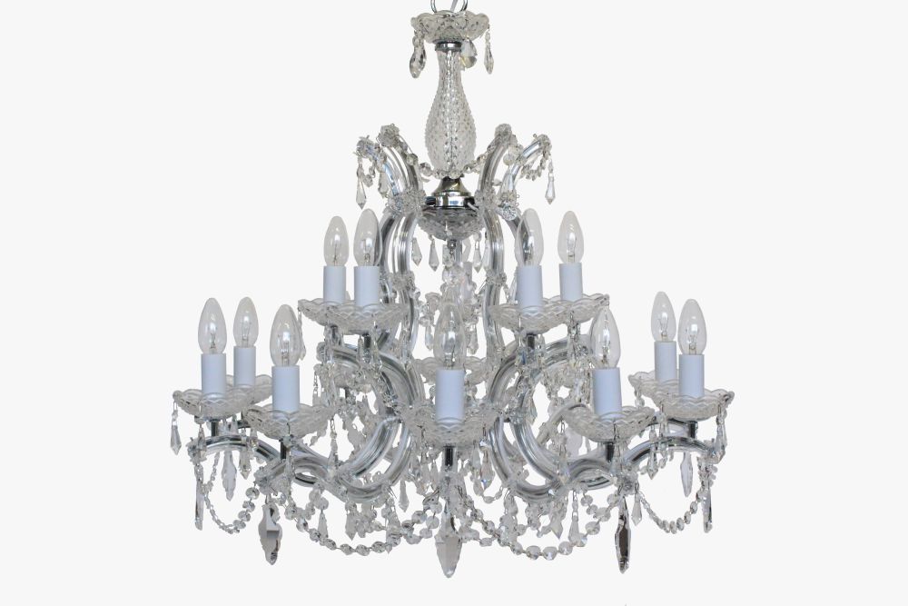 MARIE THERESA GLASS ARM CHRM