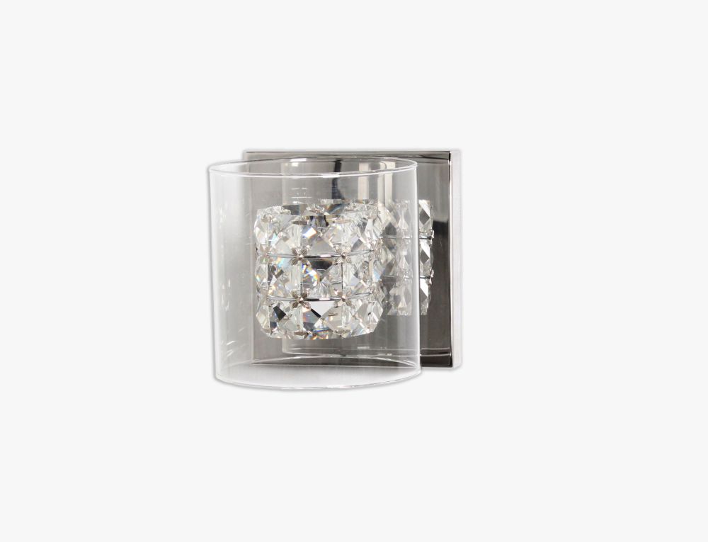 SONJA CHROME K9 CLEAR CRYS WB.