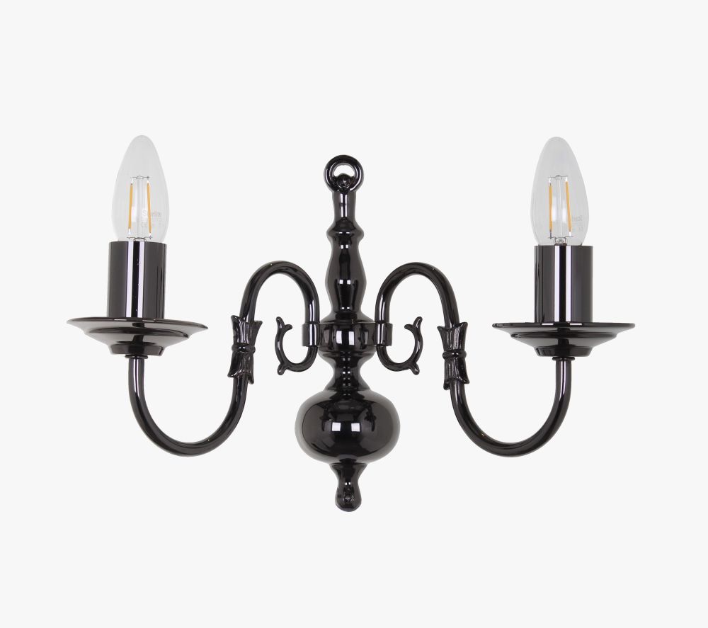 FLEMISH WALL LT - GUNMETAL