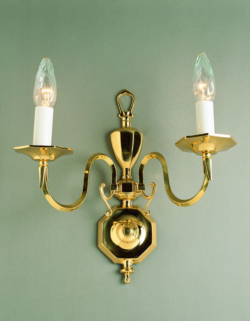 GHENT BRASS WALL BRACKET