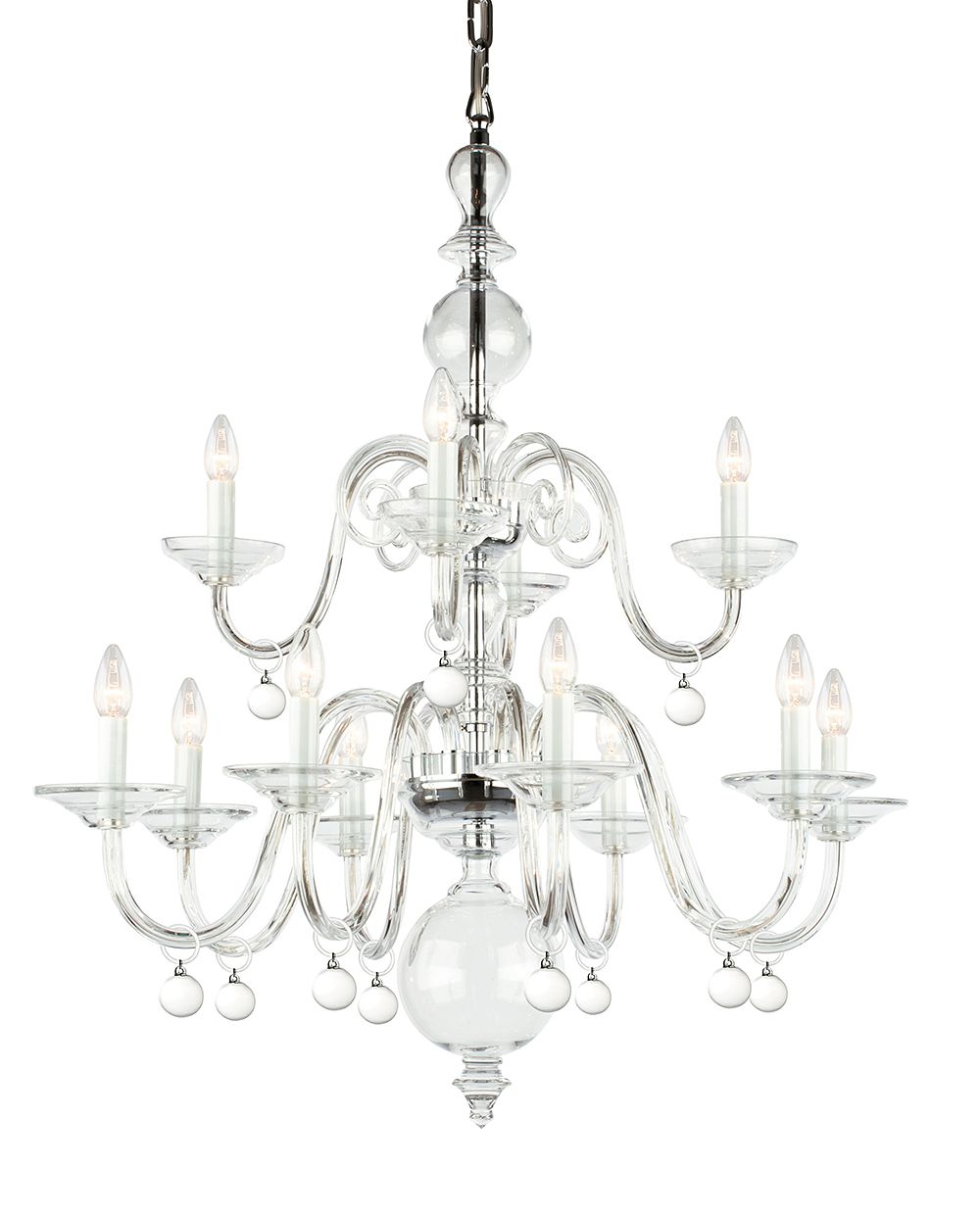 PADOVA 20 LT CLR GLASS CHROME