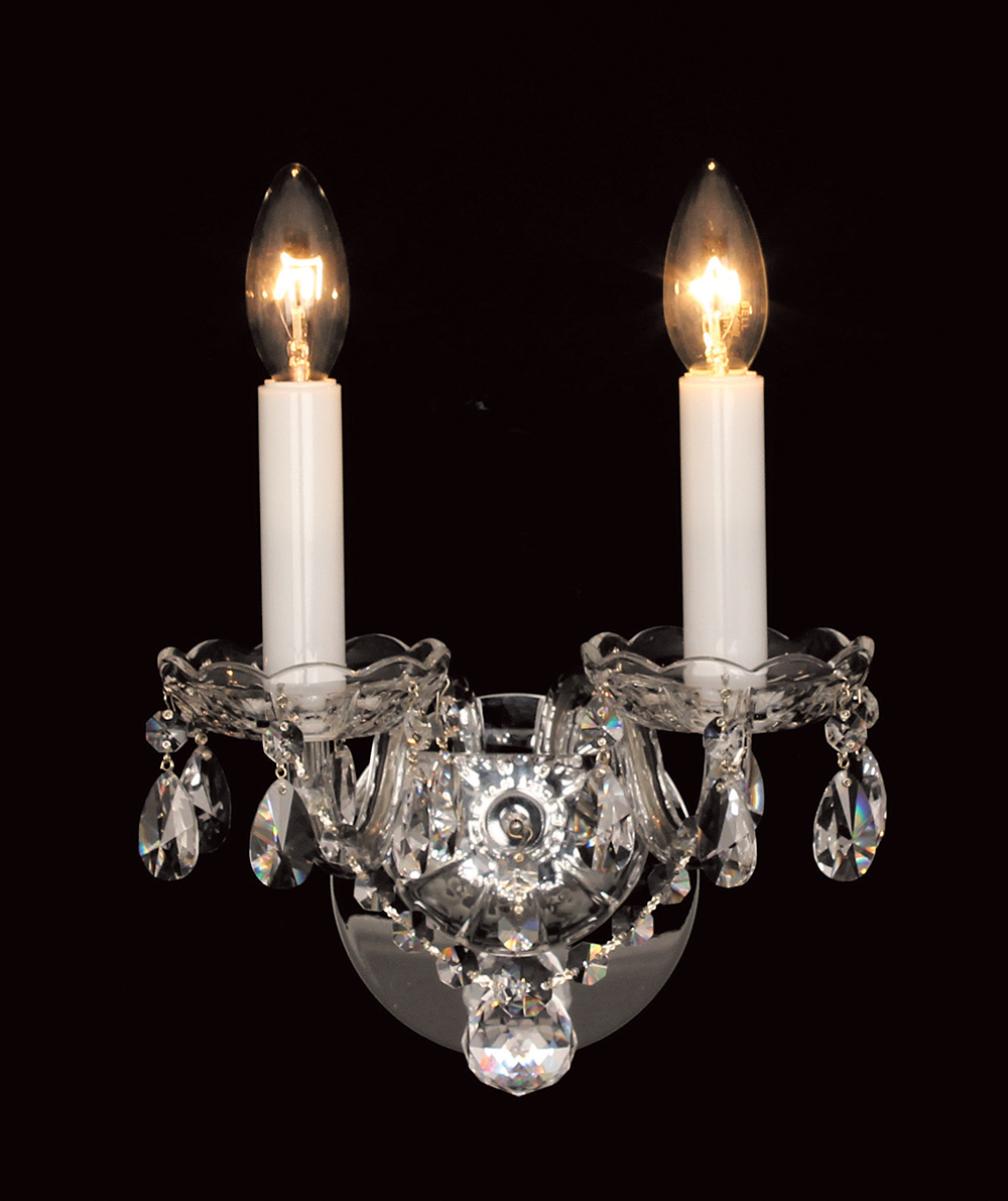 STELLA 2LT BEADED WALL CLR CH