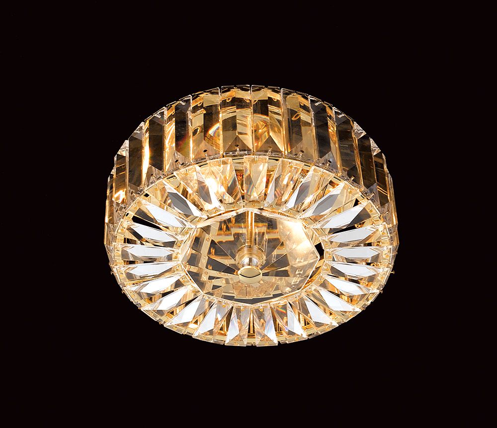 SEVILLE LEAD CRYS.FLUSH GOLD