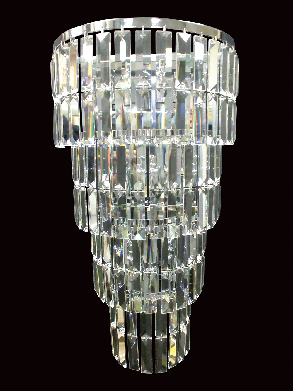 PADUA 5LT WALL CHROME