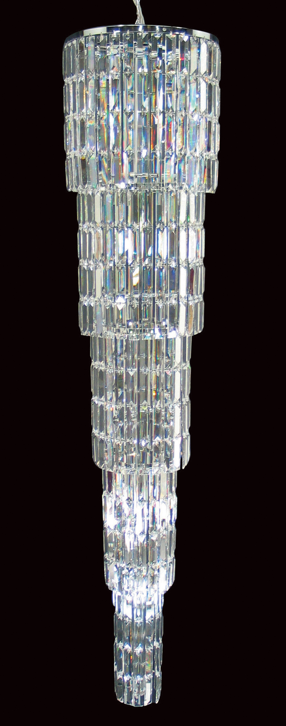 PADUA TIERED 15LT CHROME