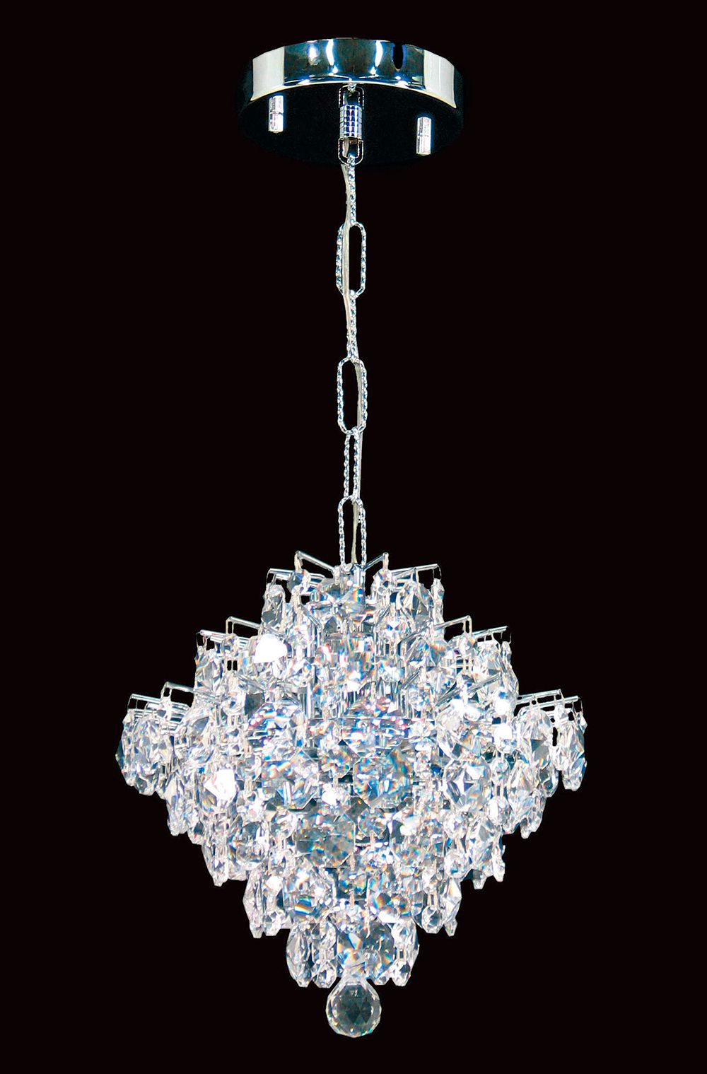 DIAMOND LEAD CRYS.CHAND.CHROME