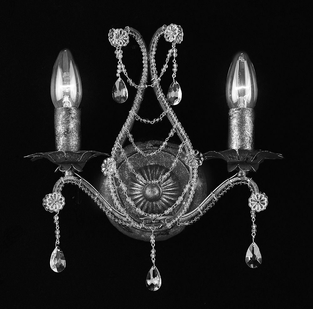 MONTPELLIER BEADED ANT.SILVER