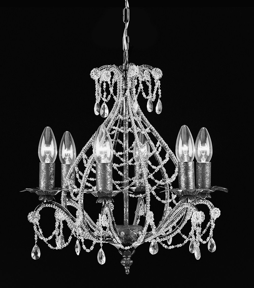 MONTPELLIER BEADED ANT.SILVER