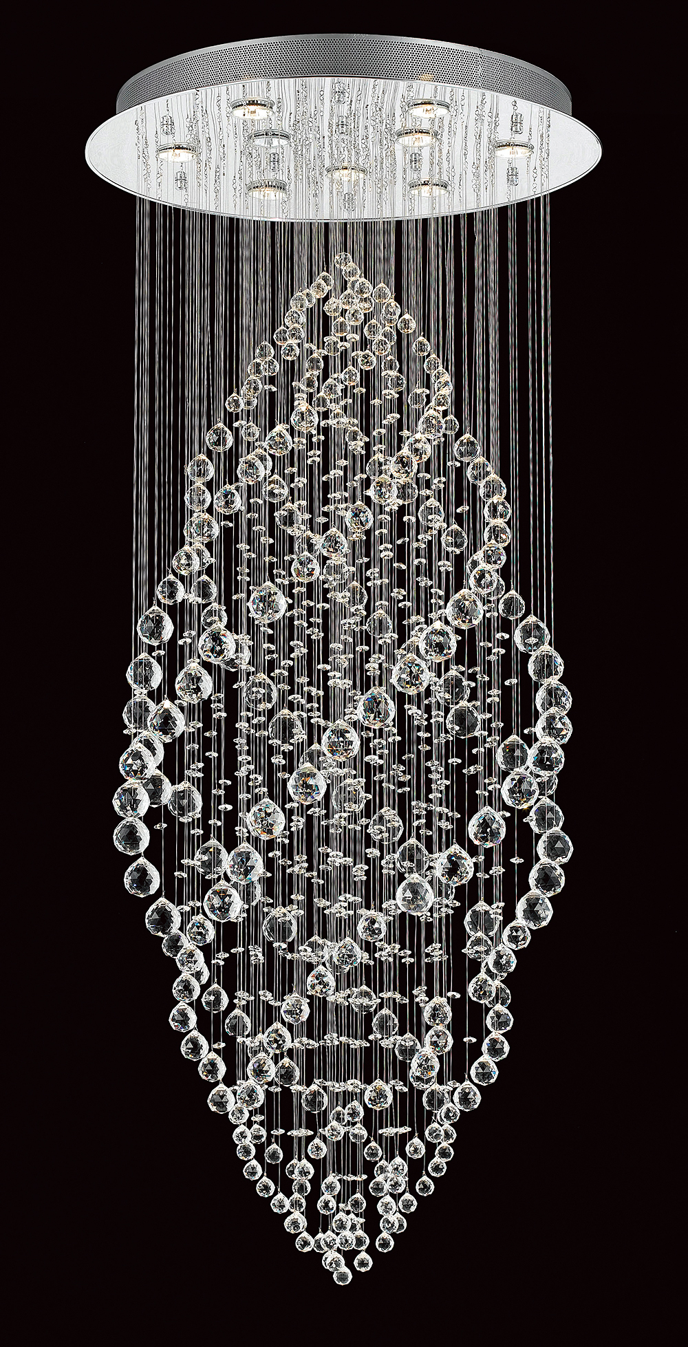 MADRID MODERN 9LT CHROME
