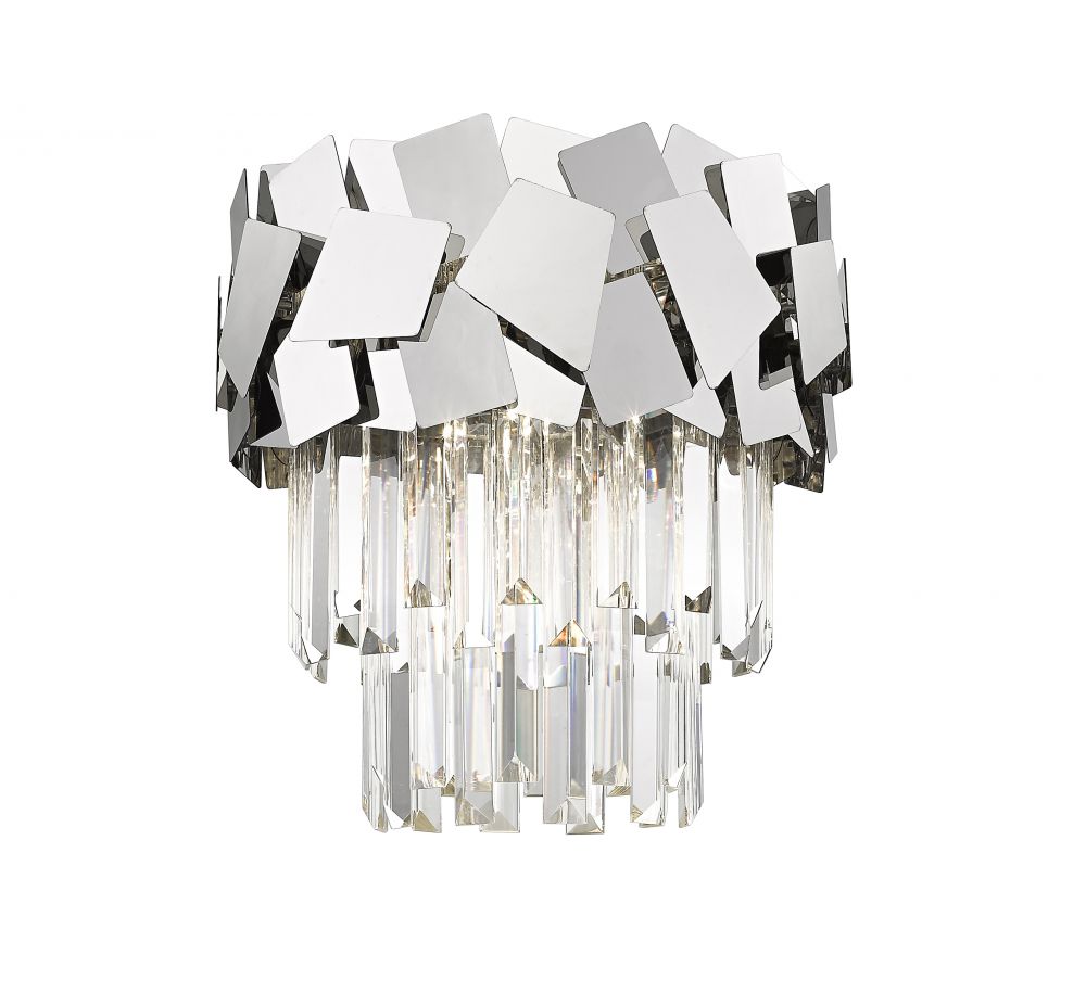 CELINE CRYS. LASER CUT CHROME