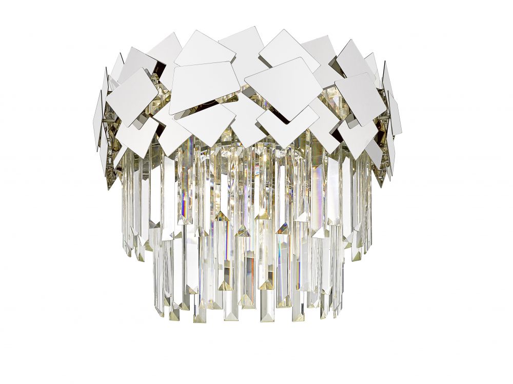 CELINE CRYS. LASER CUT CHROME