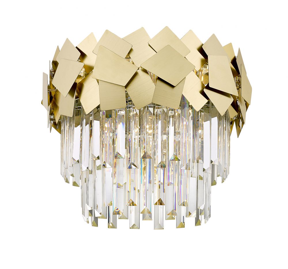 CELINE CRYS. LASER CUT GOLD
