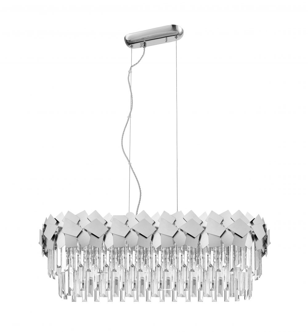 CELINE CRYS. LASER CUT CHROME