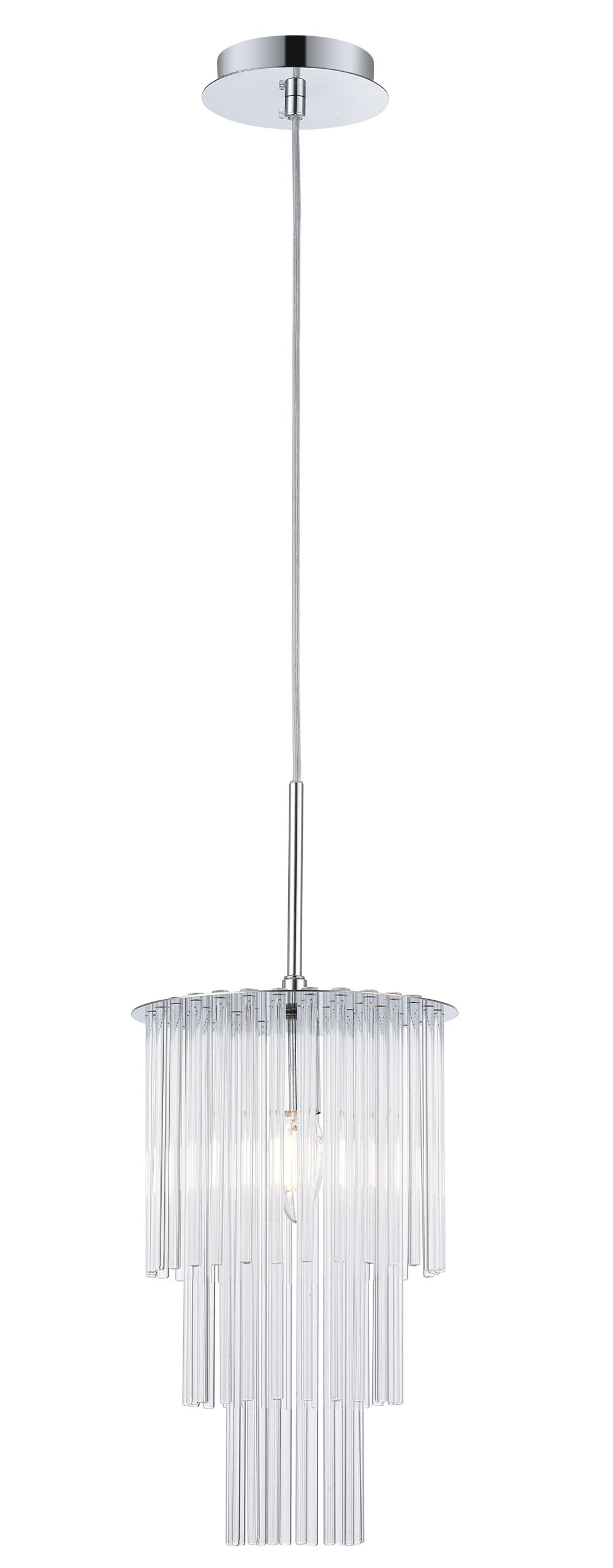 PANAMA 1LT PENDANT CHROME