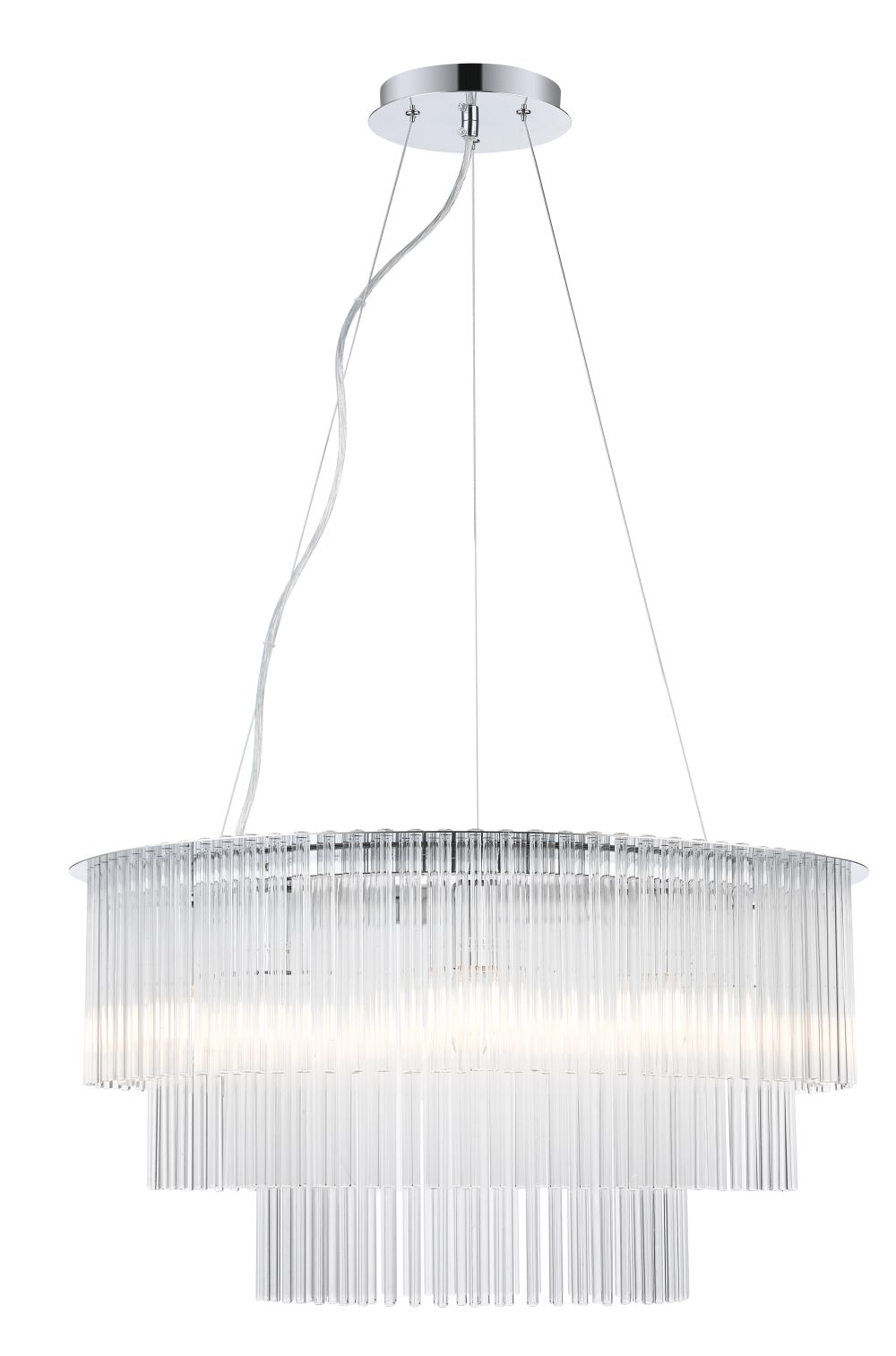 PANAMA 9LT PENDANT CHROME
