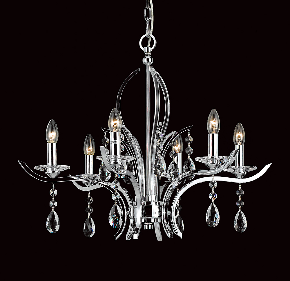 TURIN CHROME WITH CRYSTAL