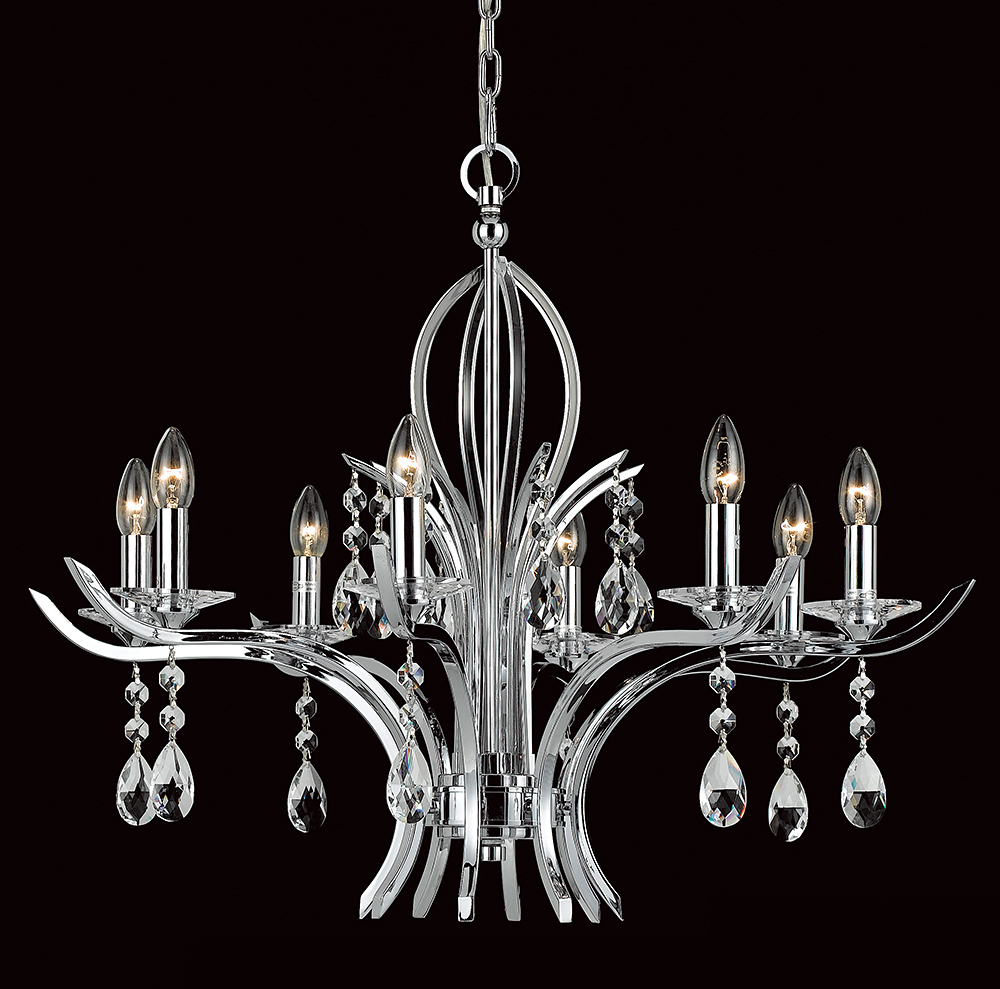 TURIN CHROME WITH CRYSTAL