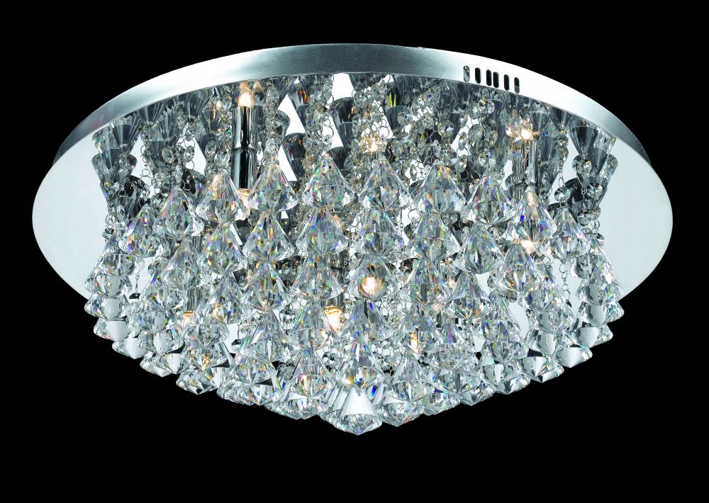 PARMA CHROME FLUSH 8LT G9