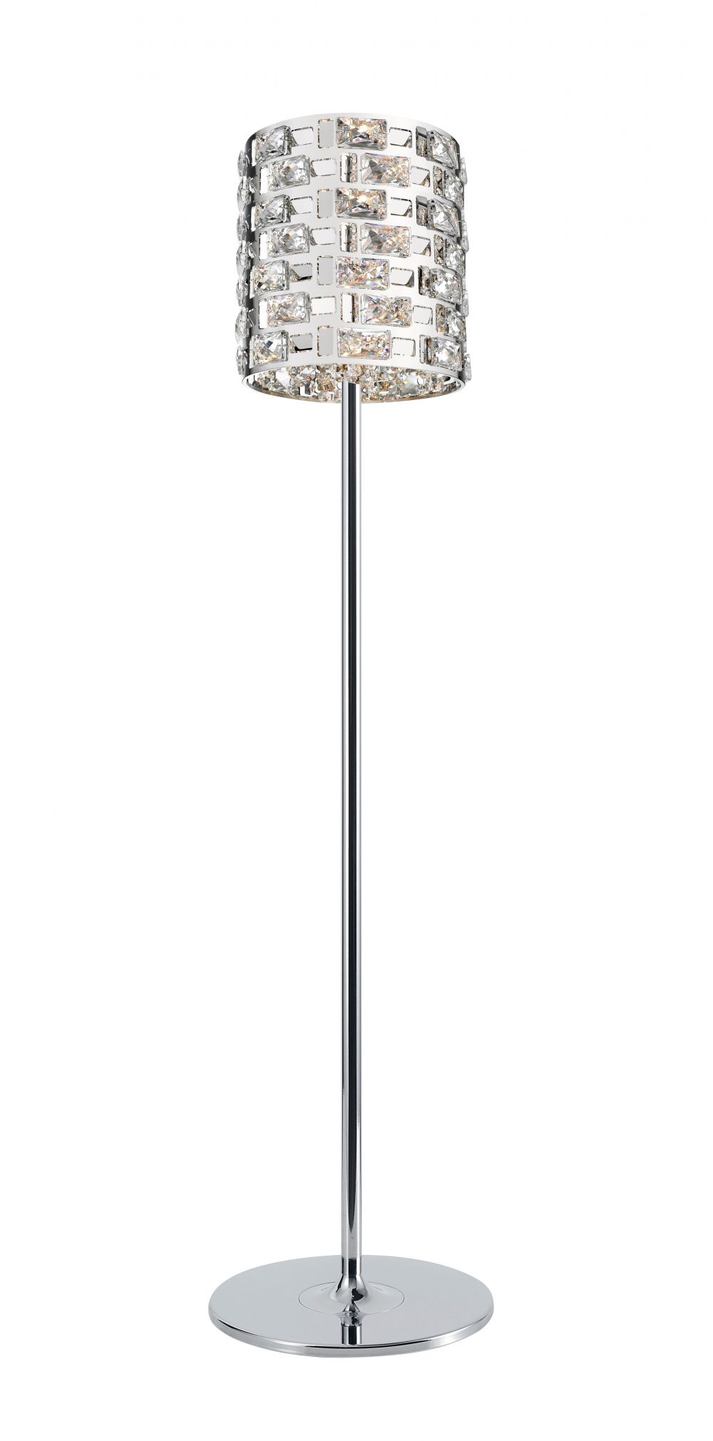 LOLA CRYSTAL CHROME FLOOR G9