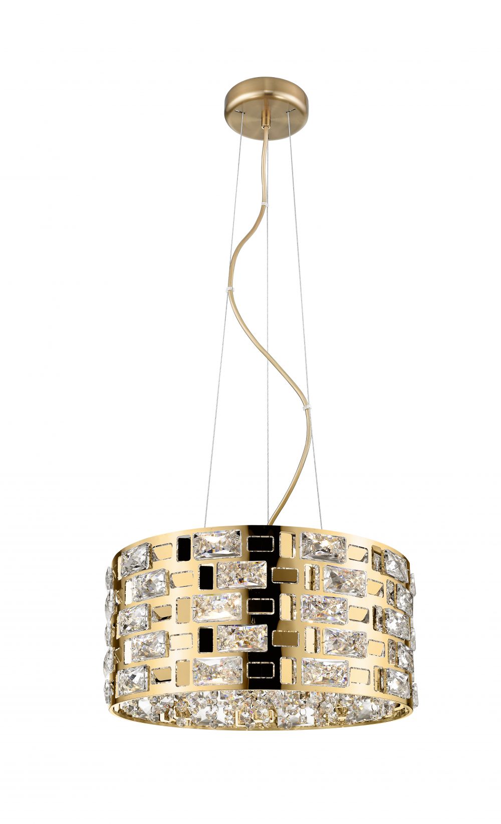 LOLA 5LT CRYS. PENDANT GOLD G9