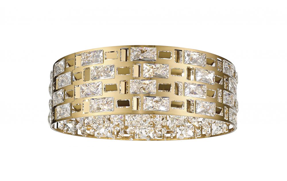LOLA 6LT CRYSTAL FLUSH GOLD G9