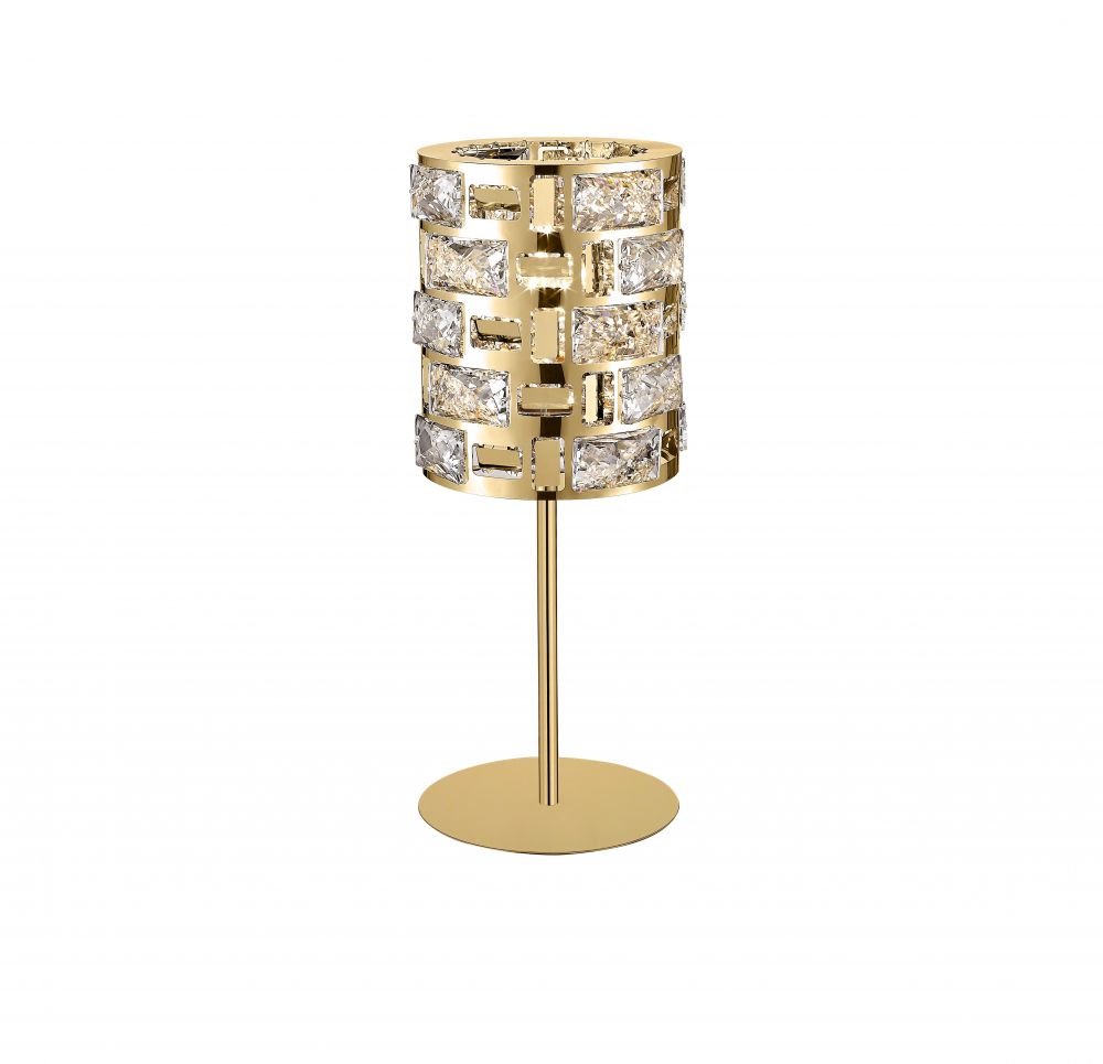 LOLA CRYSTAL TABLE GOLD