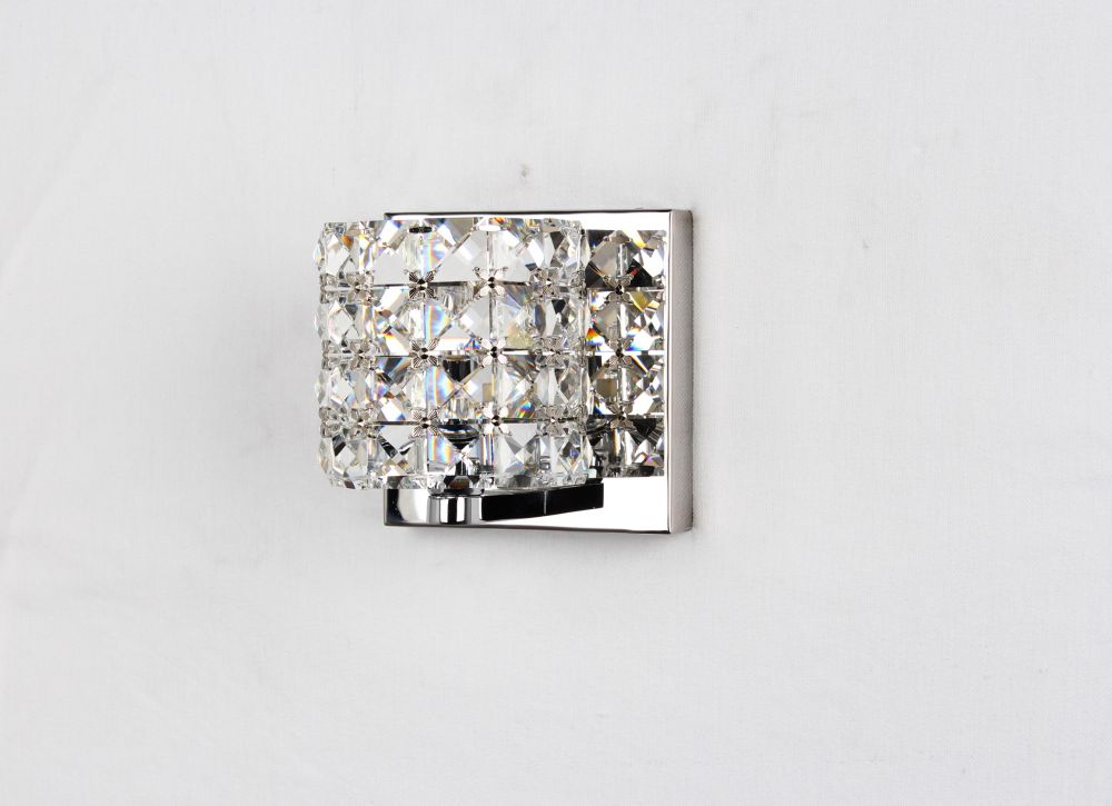 VETA CHROME WALL CLEAR K9 CRYS