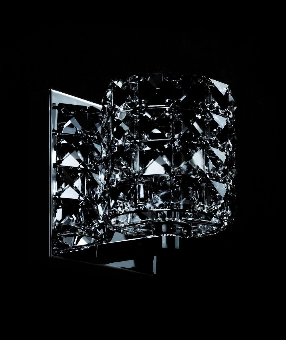 VETA CHROME WALL SMOKE K9 CRYS