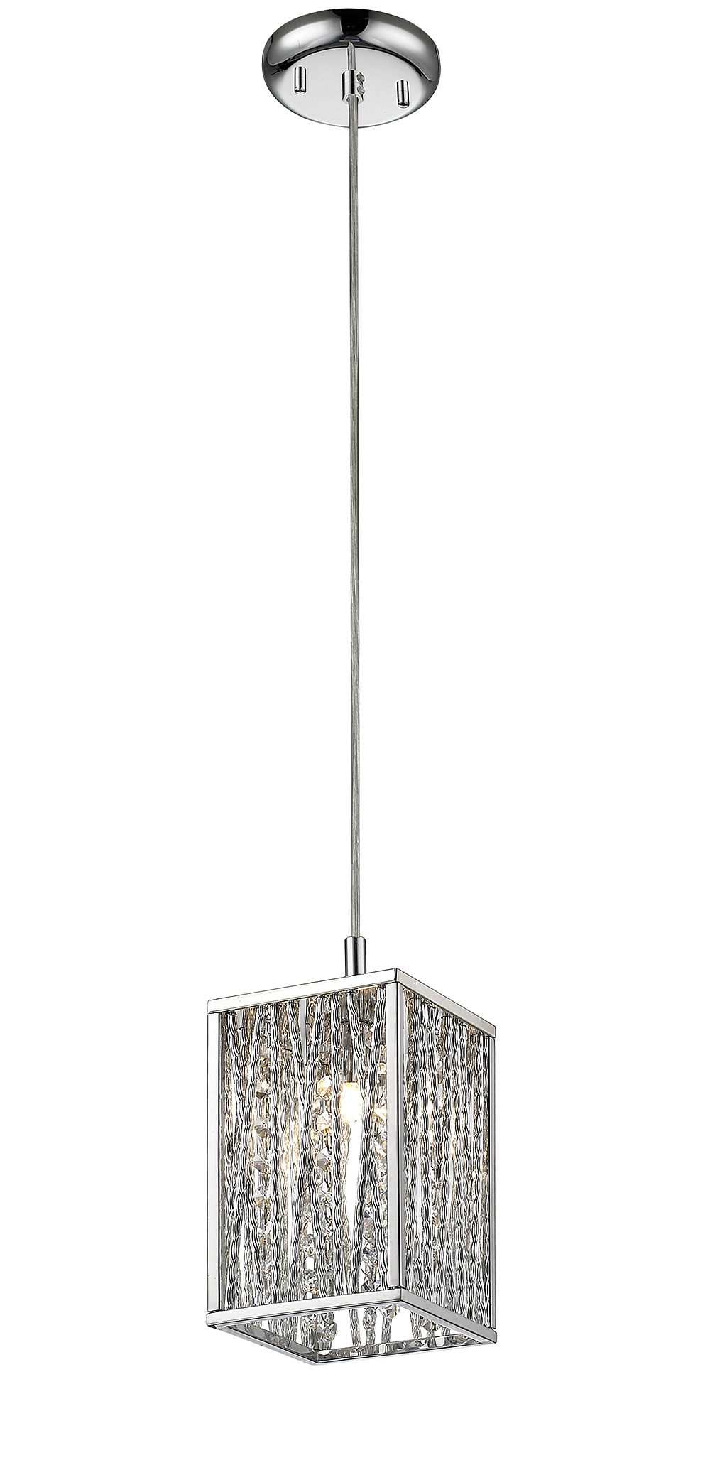 MELENKI 1LT G9 HANGING CHROME