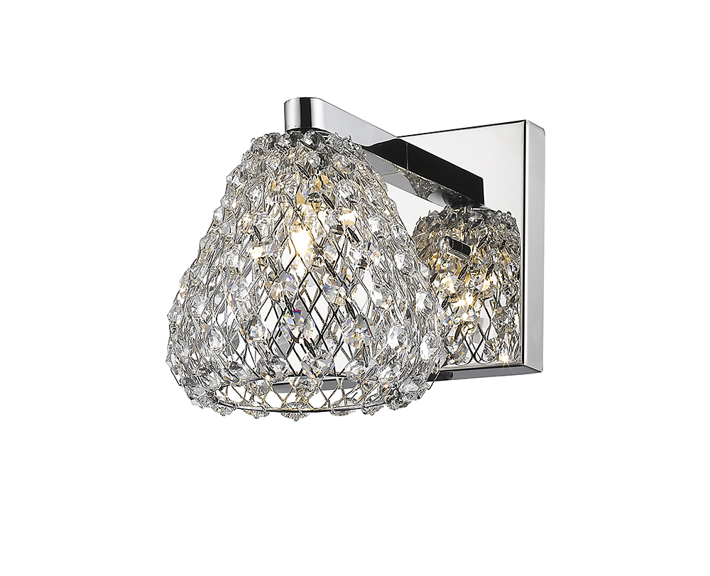SIMONE 1LT WALL G9 CHROME