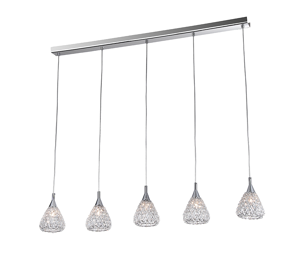 SIMONE 5LT LINE CRY.G9 CHROME