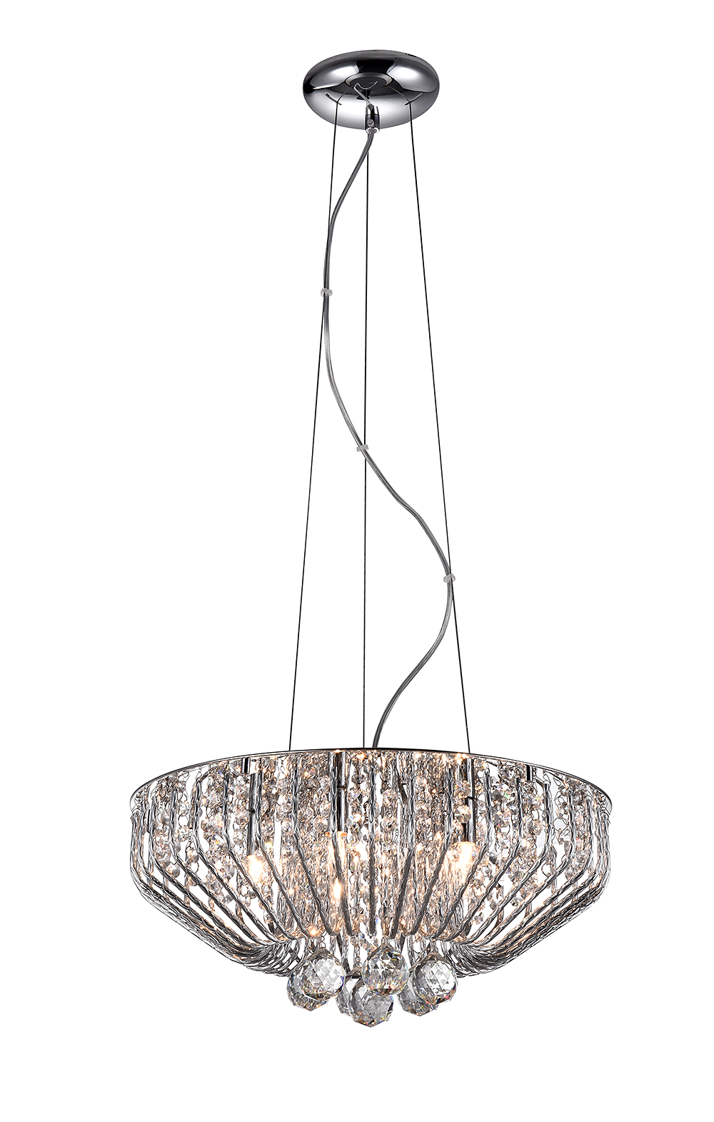 CARLO 5LT CRYSTAL CHROME