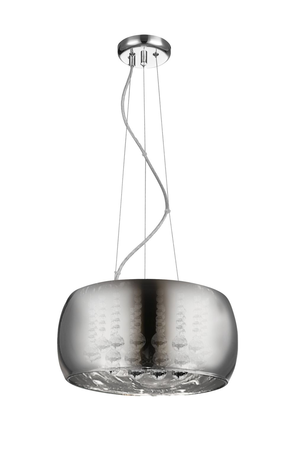 DENI PENDANT CHROME