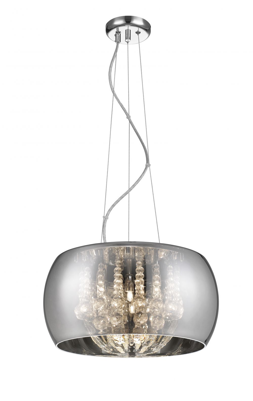 DENI PENDANT CHROME