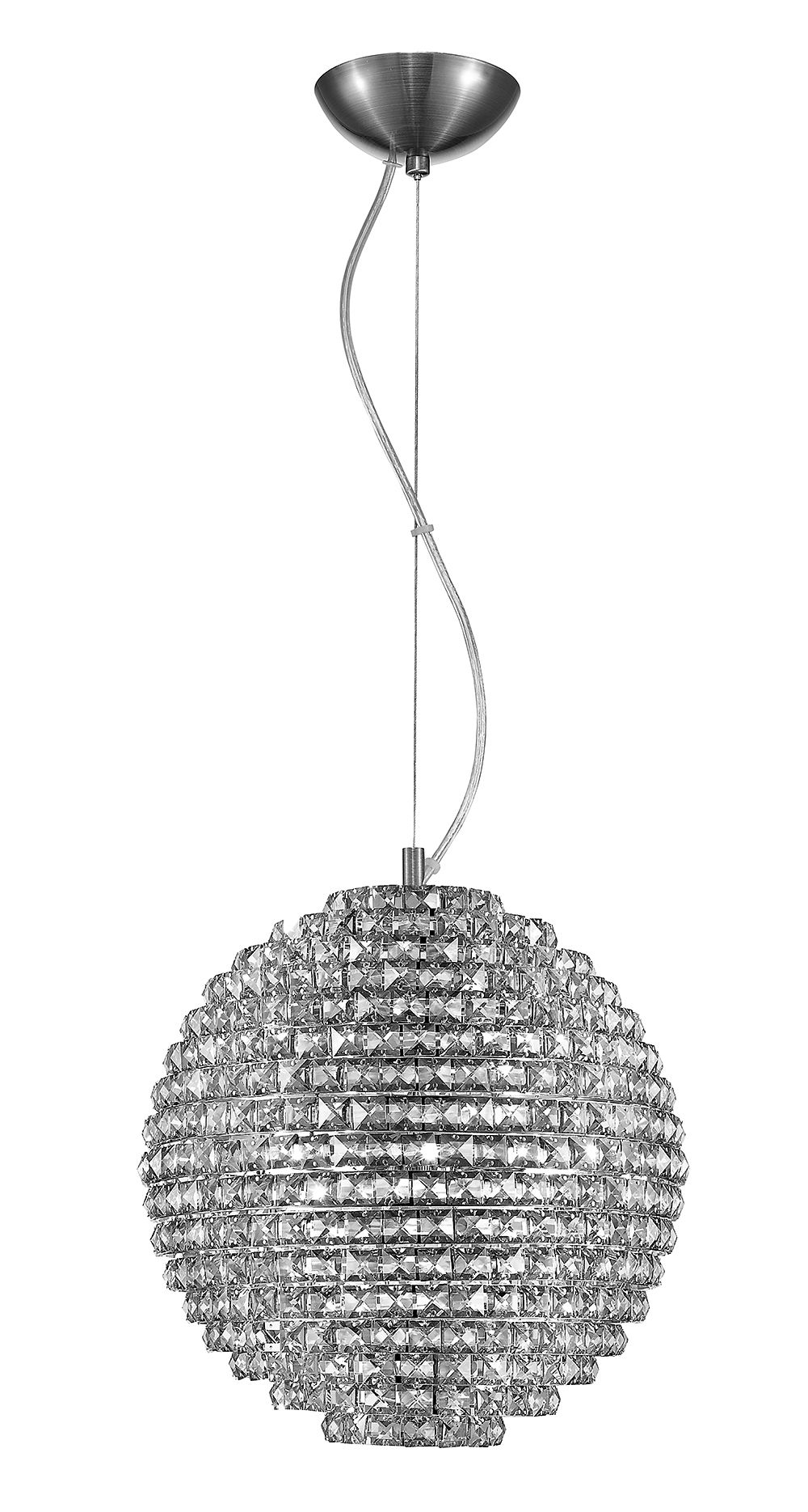 NORD 5LT*HANG*LARGE CLEAR CRYS