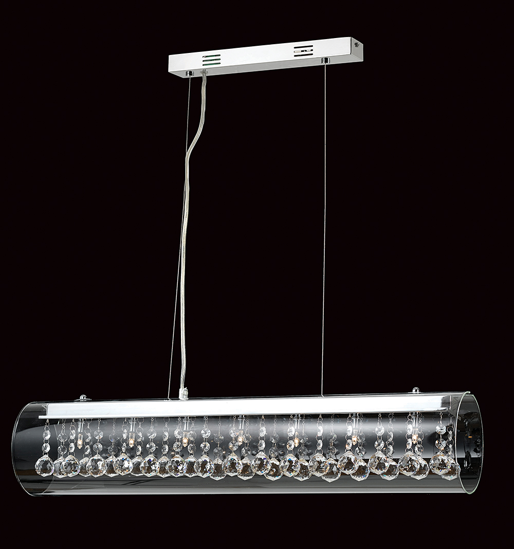 VERONA HORIZONTAL GLASS CYLIND