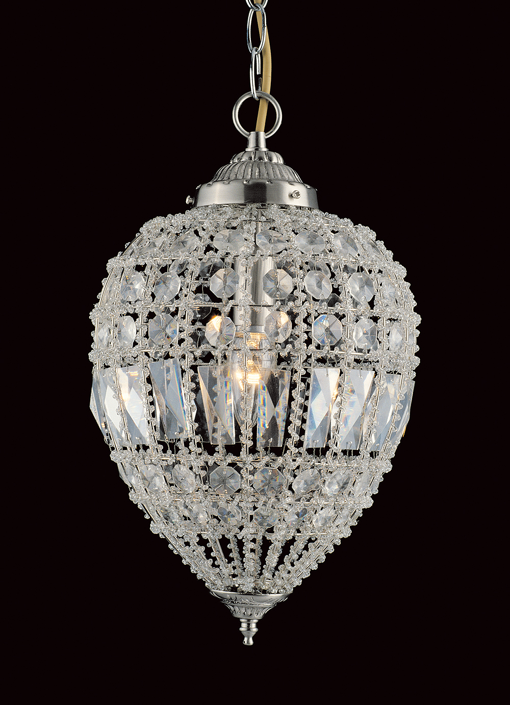 BOMBAY BEADED 1LT LARGE PEND.