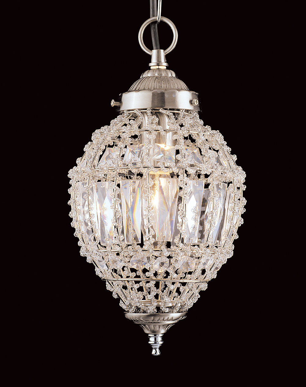 BOMBAY BEADED 1LT SMALL PEND.