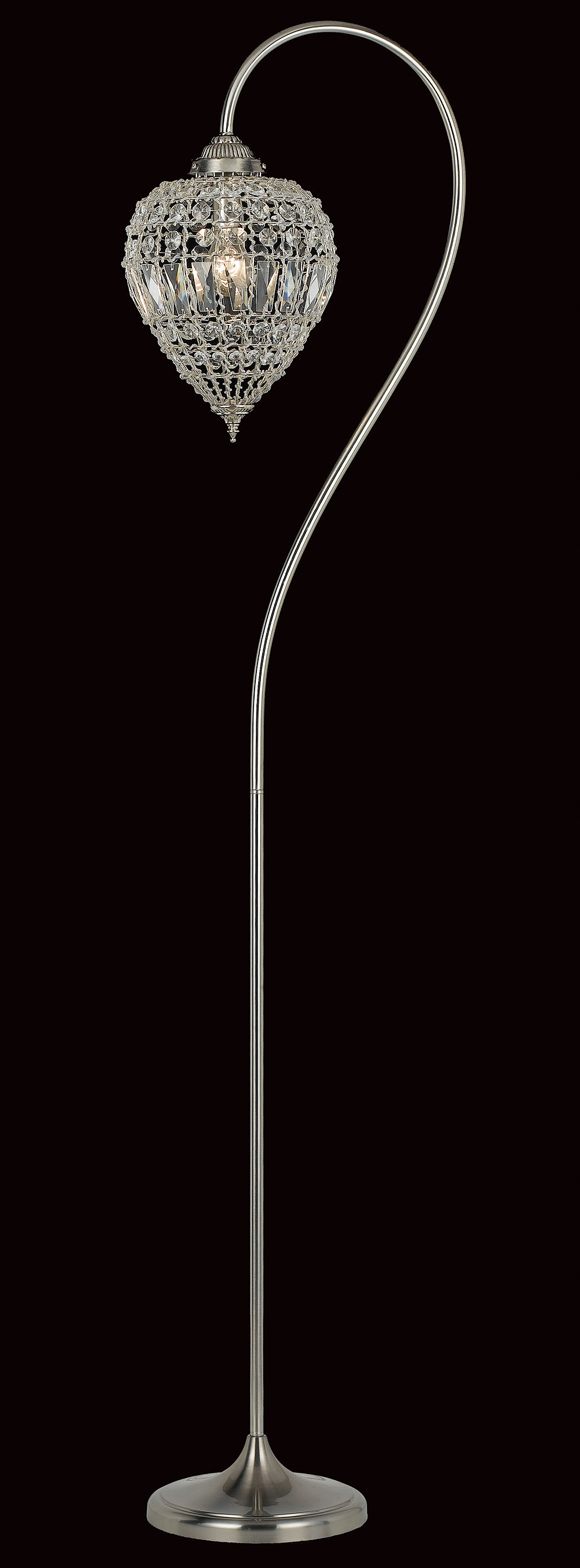 BOMBAY BEADED FLOOR LAMP