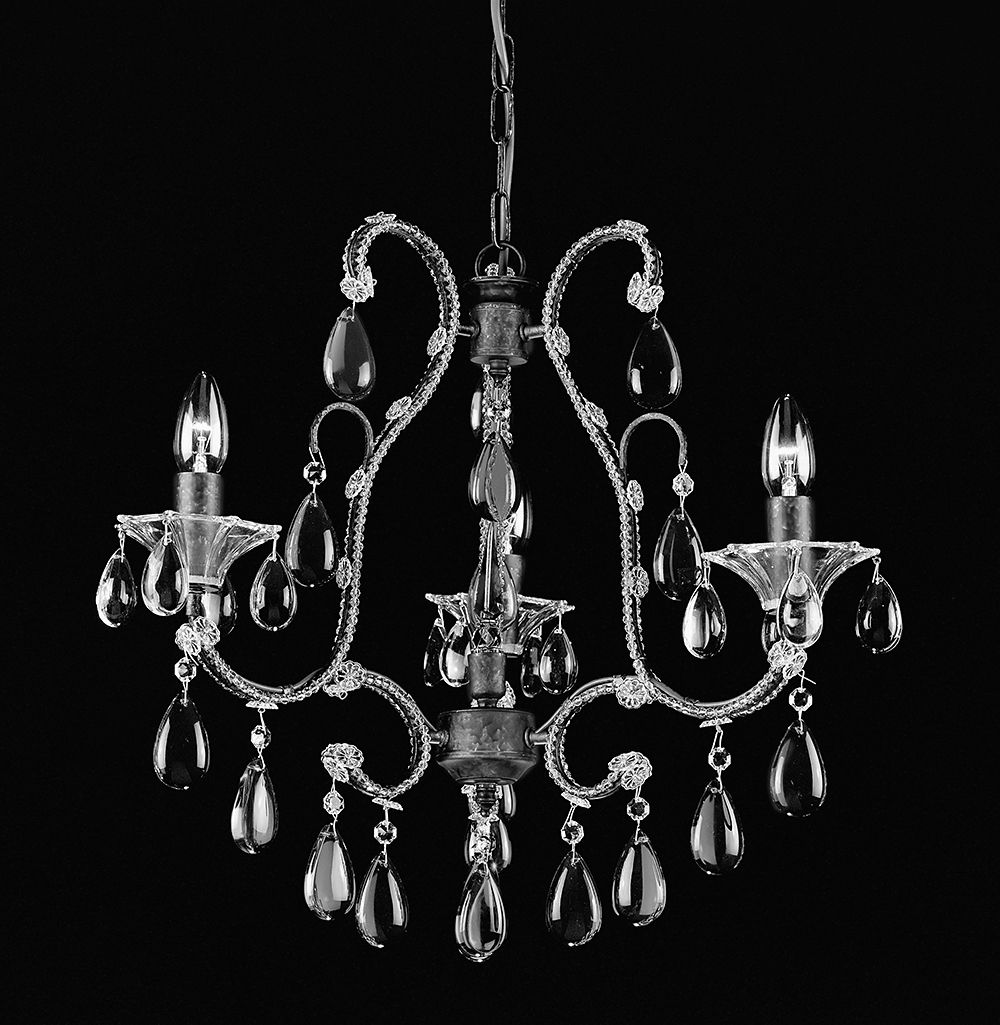 VERSAILLES BEAD SILVER STREAK