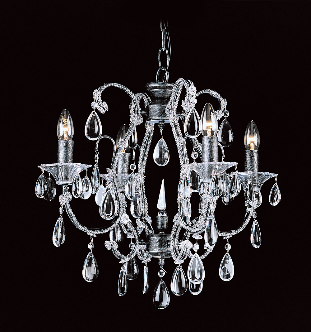 VERSAILLES BEAD SILVER STREAK