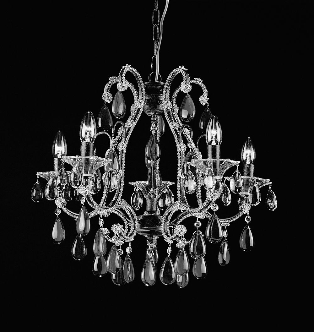 VERSAILLES BEAD SILVER STREAK