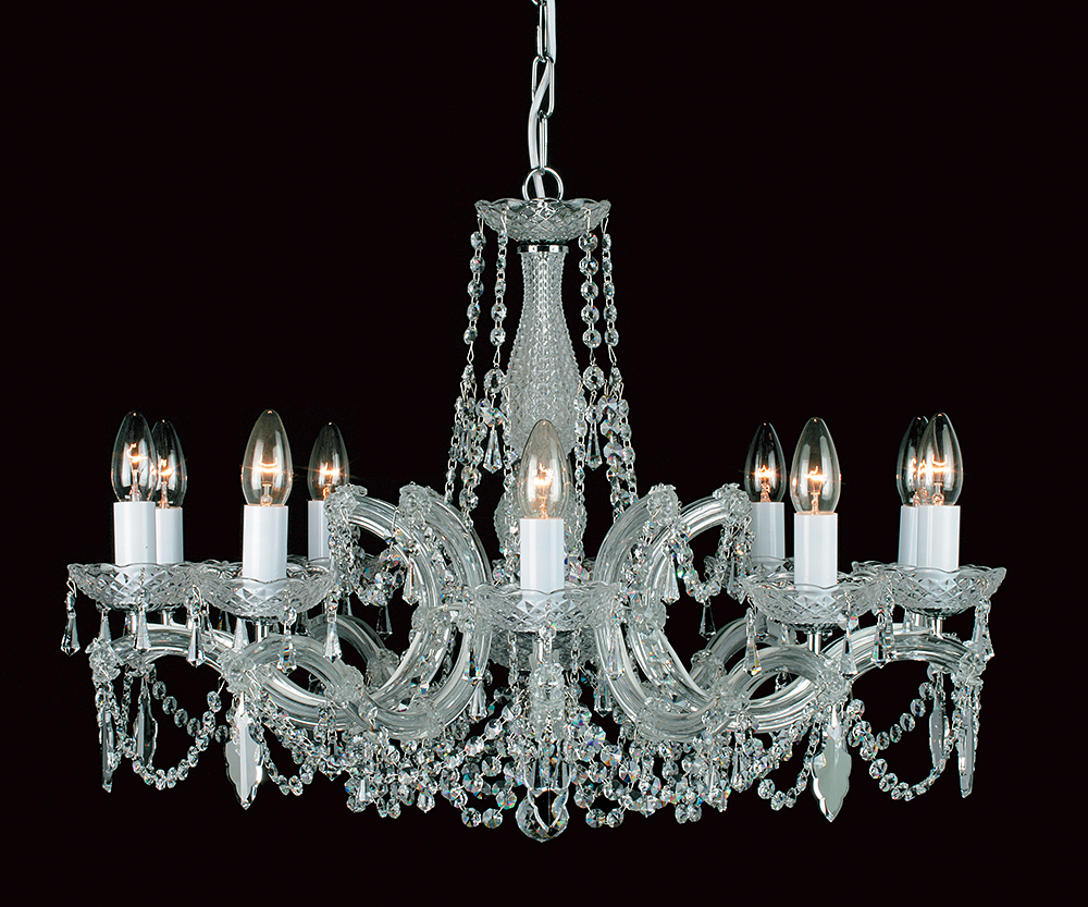 MARIE THERESA GLASS ARM CHRM