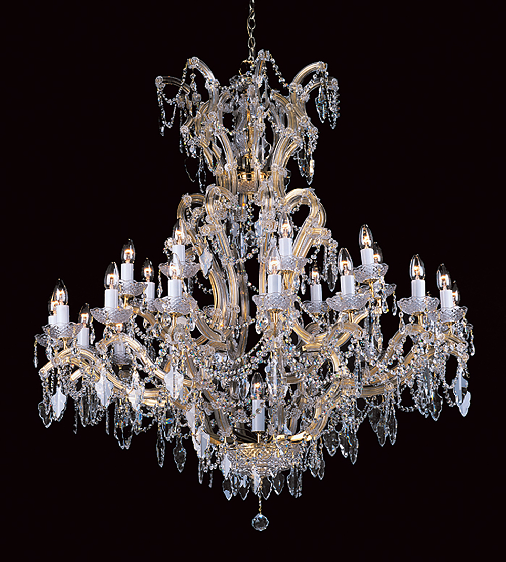 MORINA LEAD CRYSTAL GOLD