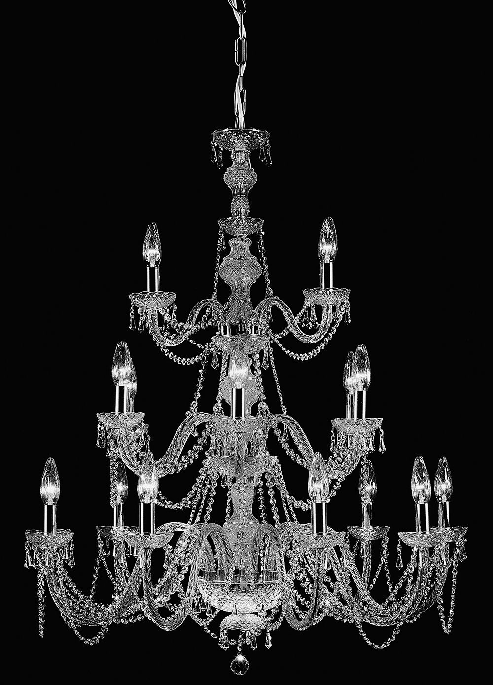 MODRA CRYS.STRASS TRIM CHROME
