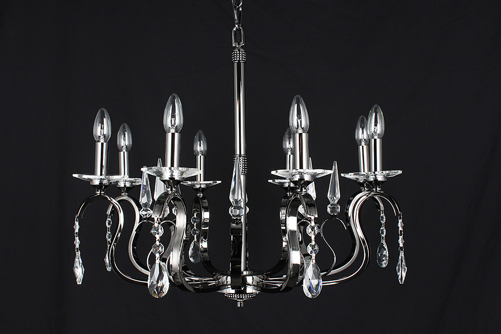 RHINESTONE & CRYSTAL GUNMETAL