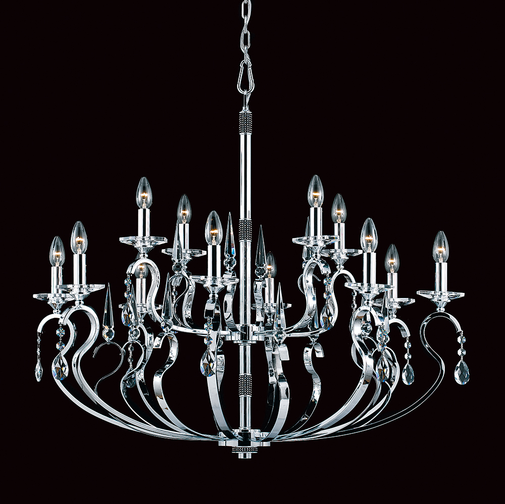 RHINESTONE&CRYSTAL CHROME