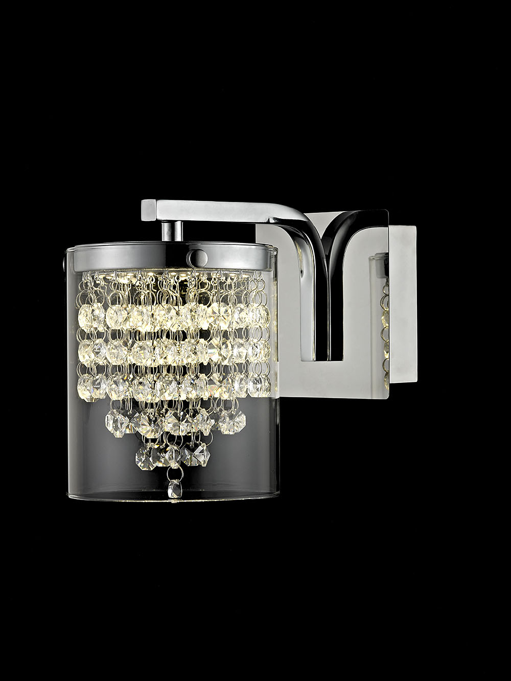 FLORINA 1LT WALL CHROME